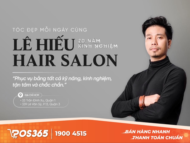 Lê Hiếu Signature - Salon tóc thiết kế tại TP.HCM