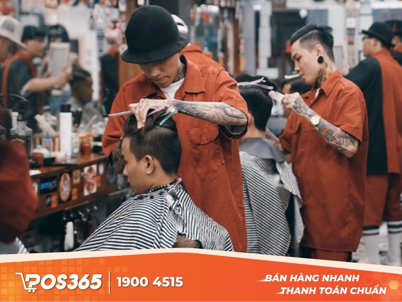 Liêm Barber Shop - Barber shop nam giới tại TP.HCM