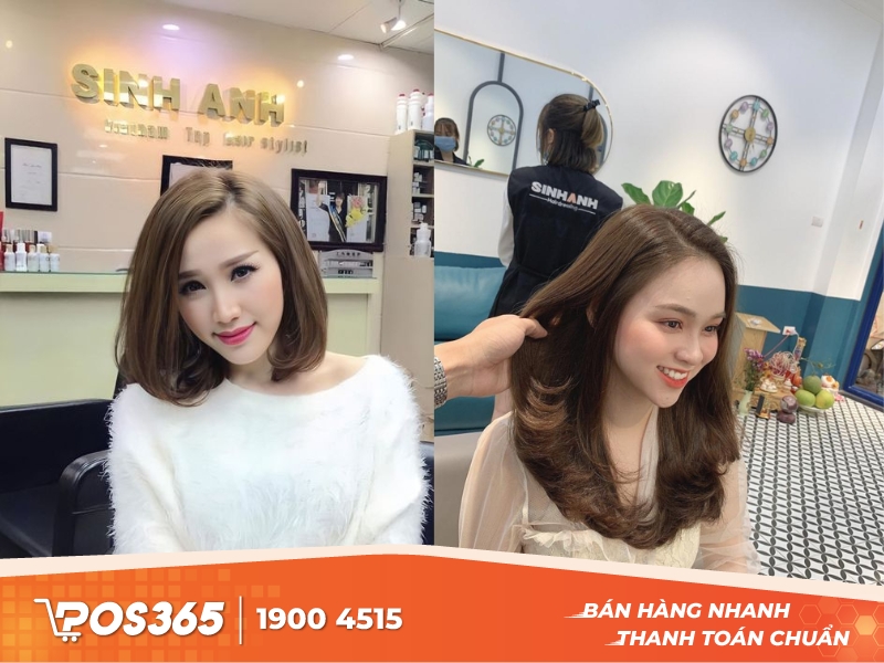 Sinh Anh Hair Salon - Hệ thống salon tóc uy tín tại TP.HCM