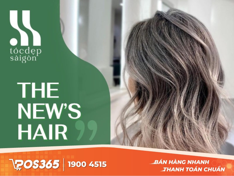 The New’s Hair - Tiệm làm tóc đẹp tại Sài Gòn