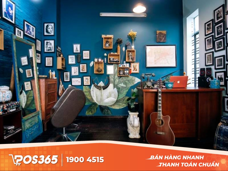 Yul Mura - Salon tóc phong cách nhất Sài Gòn