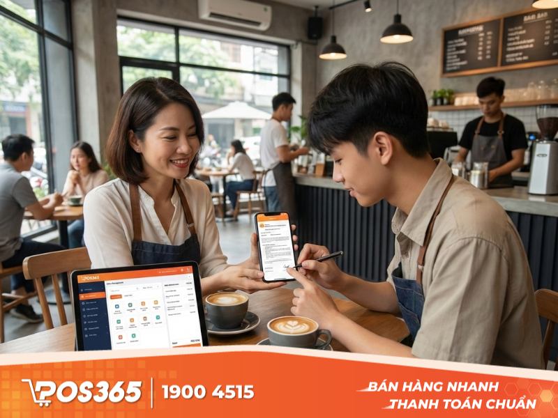 Tối ưu hoá vận hành với hệ sinh thái POS365 x VNpay