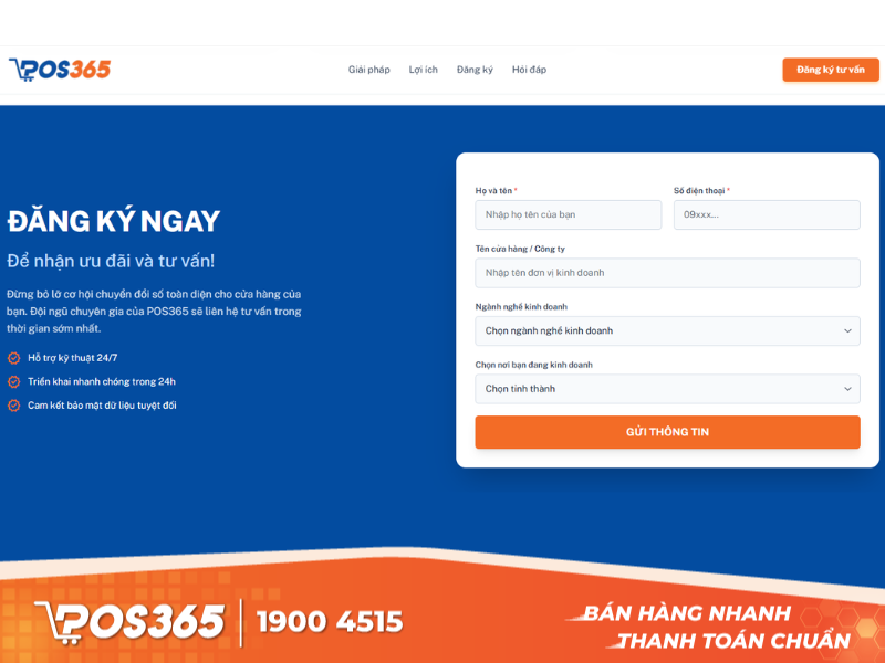 Hướng dẫn đăng ký nhận miễn phí hợp đồng điện tử