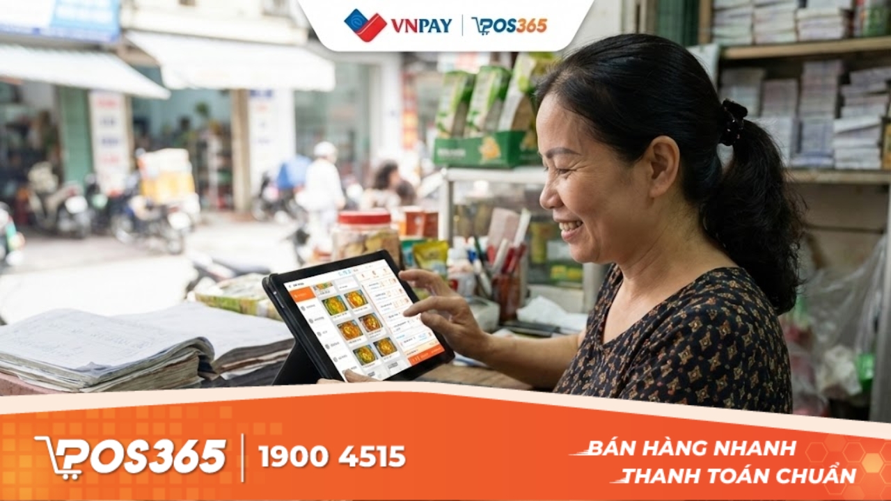 VNPAY tặng phần mềm quản lý bán hàng và kê khai thuế miễn phí
