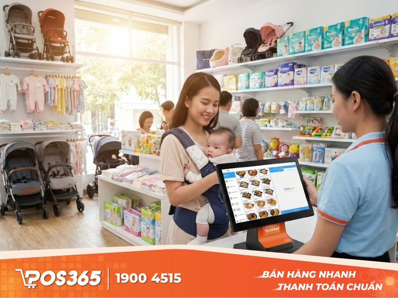 Kinh doanh sản phẩm cho mẹ & bé