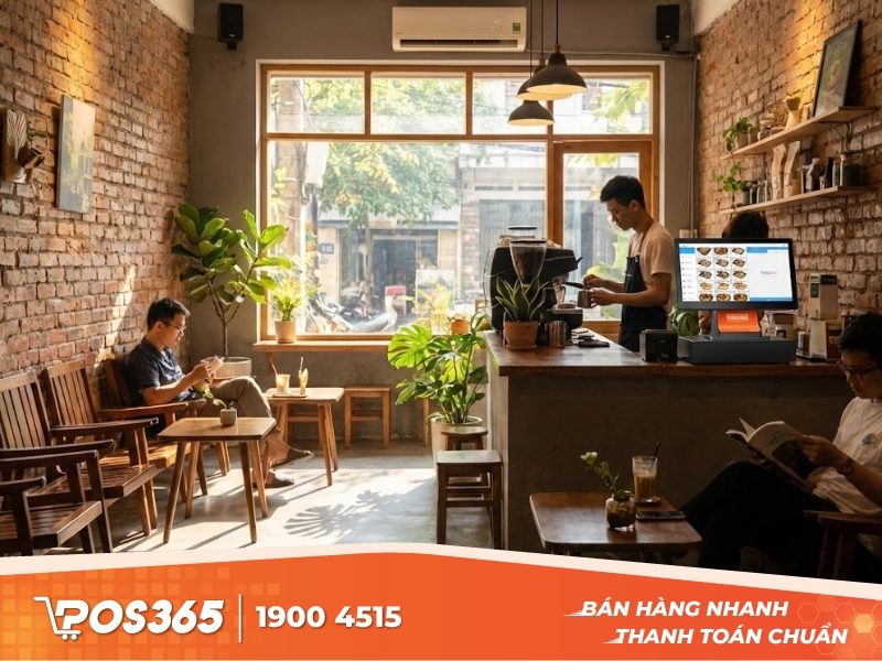 Quán cà phê concept nhỏ