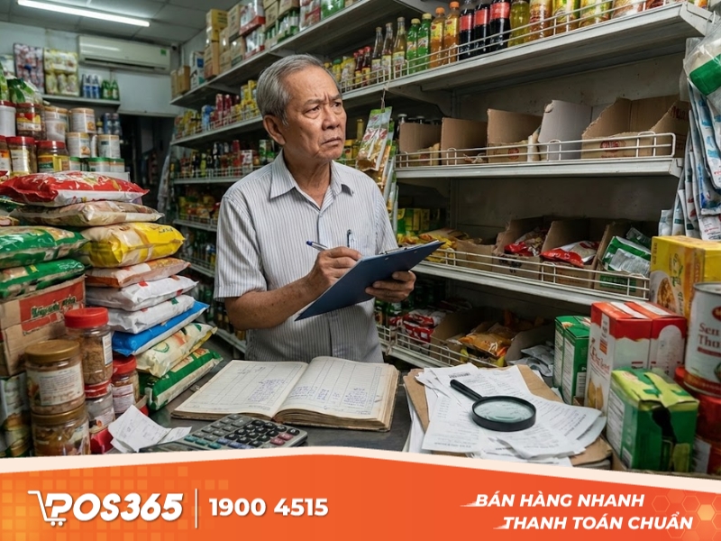 Làm sao để biết cửa hàng mình đang thất thoát?