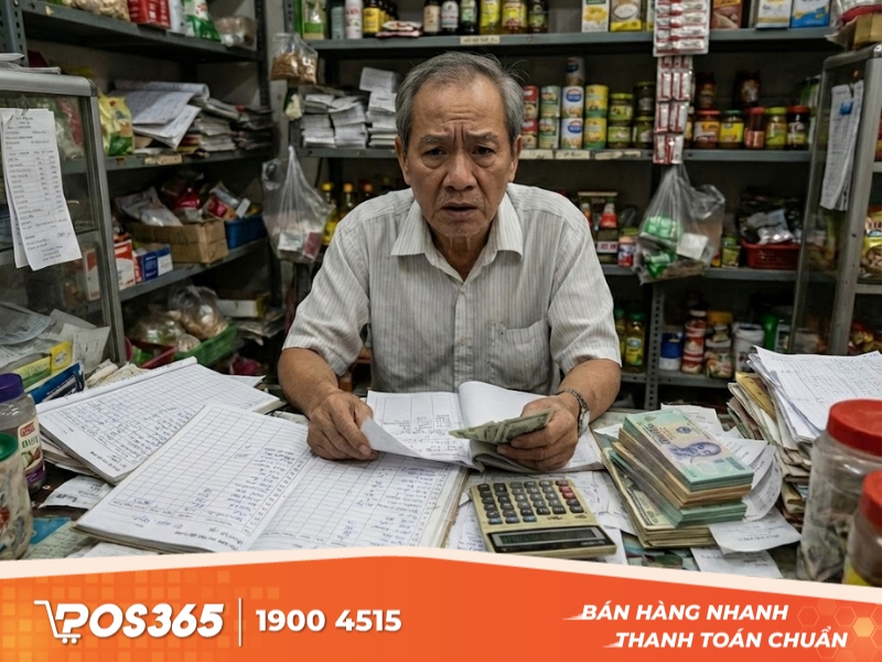 Vì sao nhiều chủ tiệm không nhận ra mình đang mất tiền?