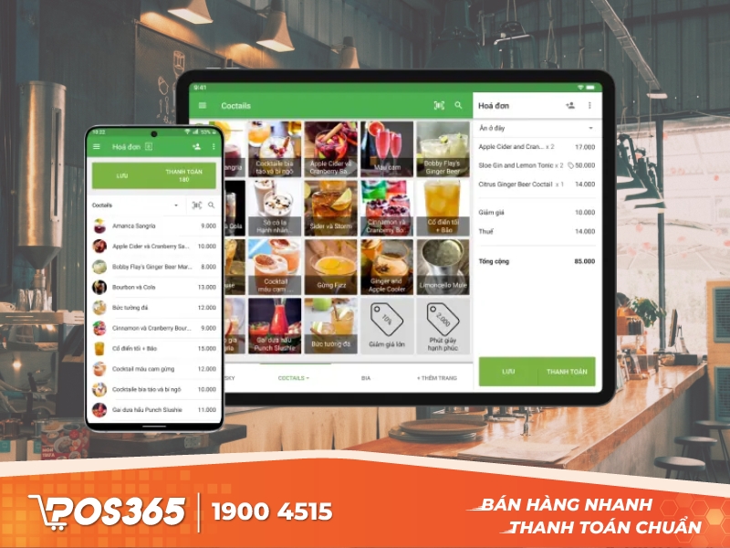 Bán hàng & POS cơ bản