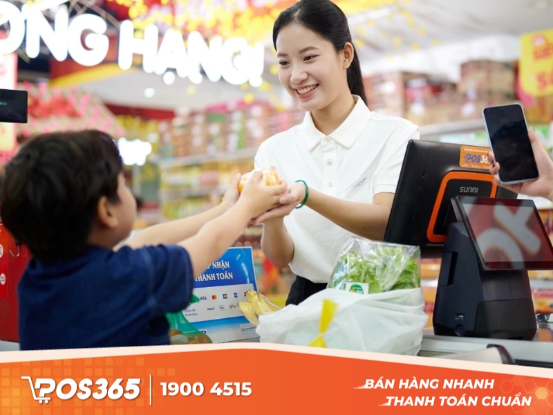 Giải pháp kiểm soát hạn sử dụng toàn diện cho siêu thị mini
