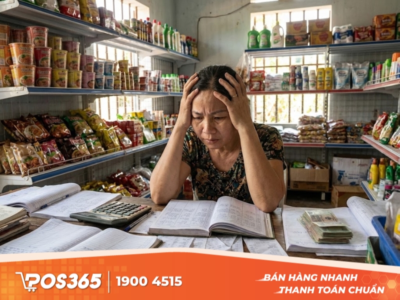 Khi nào siêu thị mini nên chuyển sang quản lý bằng phần mềm?