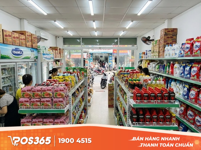 Số lượng SKU lớn, nhập hàng liên tục