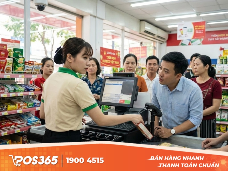 Gian lận tại quầy thu ngân