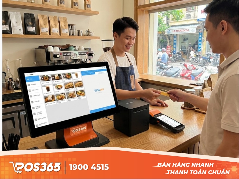POS là hệ thống điểm bán, không chỉ là phần mềm