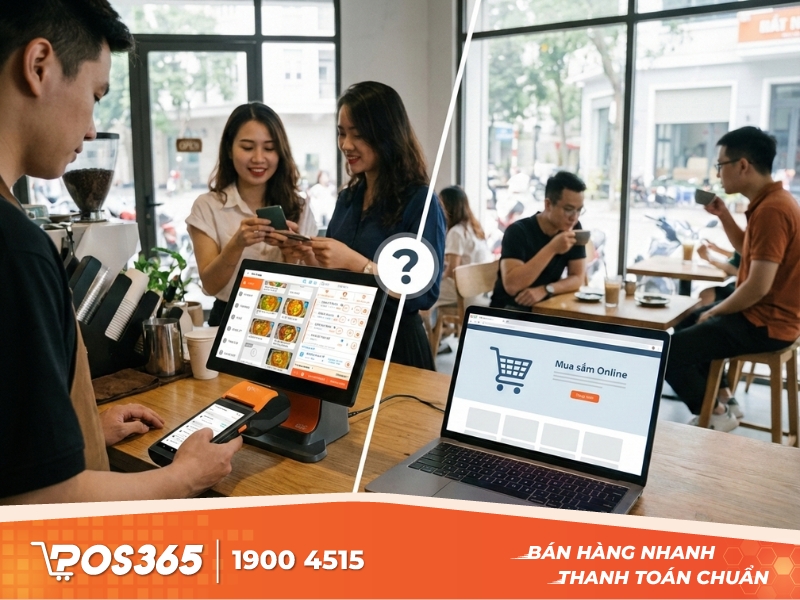 Vì sao nhiều người hay nhầm Cloud POS với phần mềm bán hàng online?