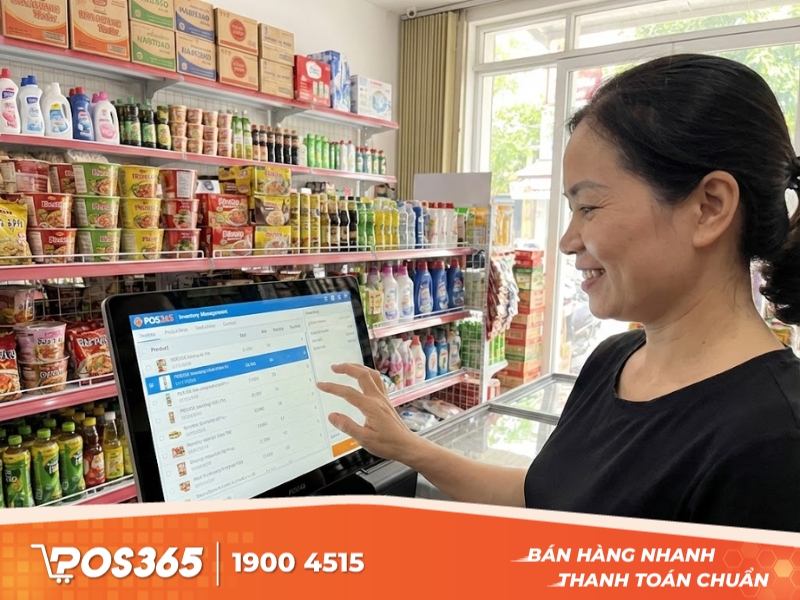 Giải pháp thay thế: Phần mềm quản lý kho POS365