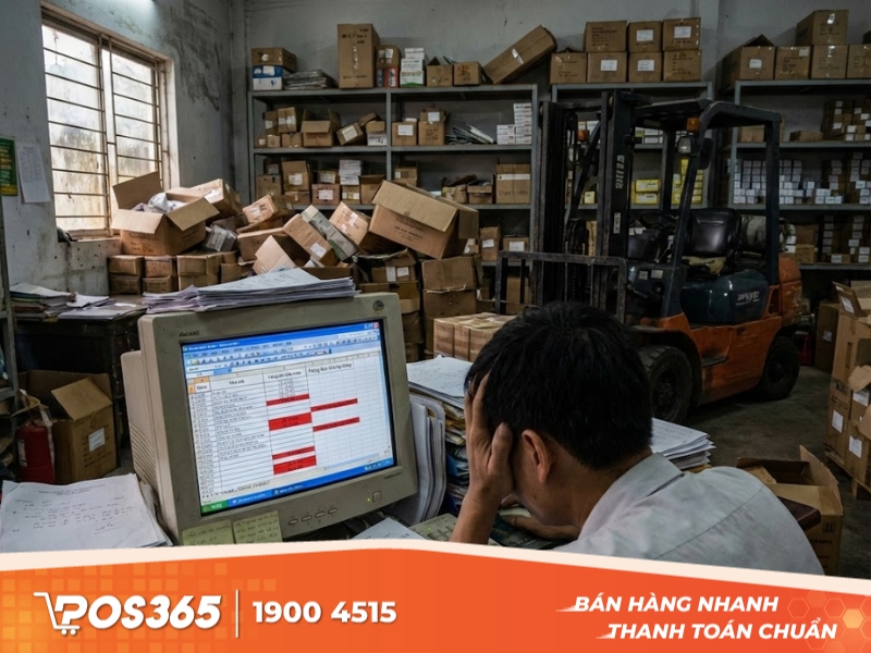 Tại sao quản lý bằng Excel vẫn bị thất thoát?