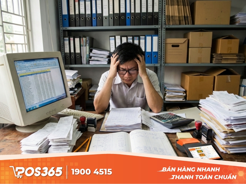 Vì sao kiểm soát thủ công không còn hiệu quả?