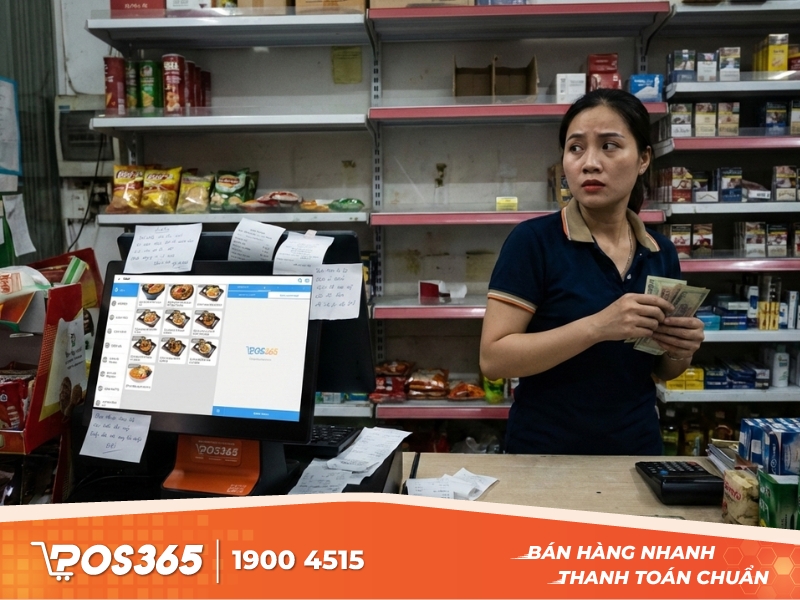 Nhân viên phản ứng khi yêu cầu kiểm kê