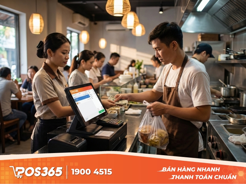 Cấu kết giữa thu ngân và kho / bếp / nhân viên khác