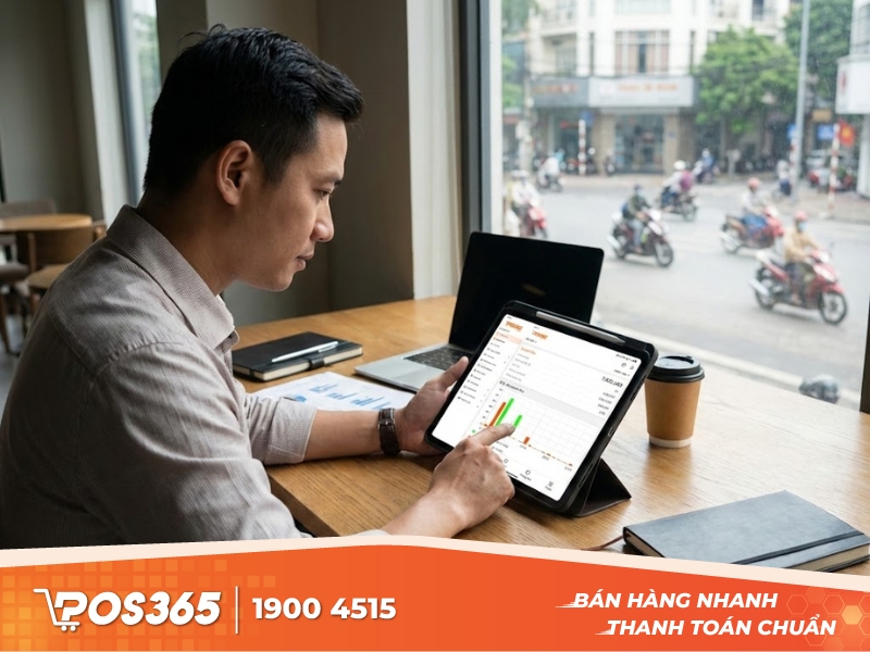 Báo cáo & ra quyết định từ POS