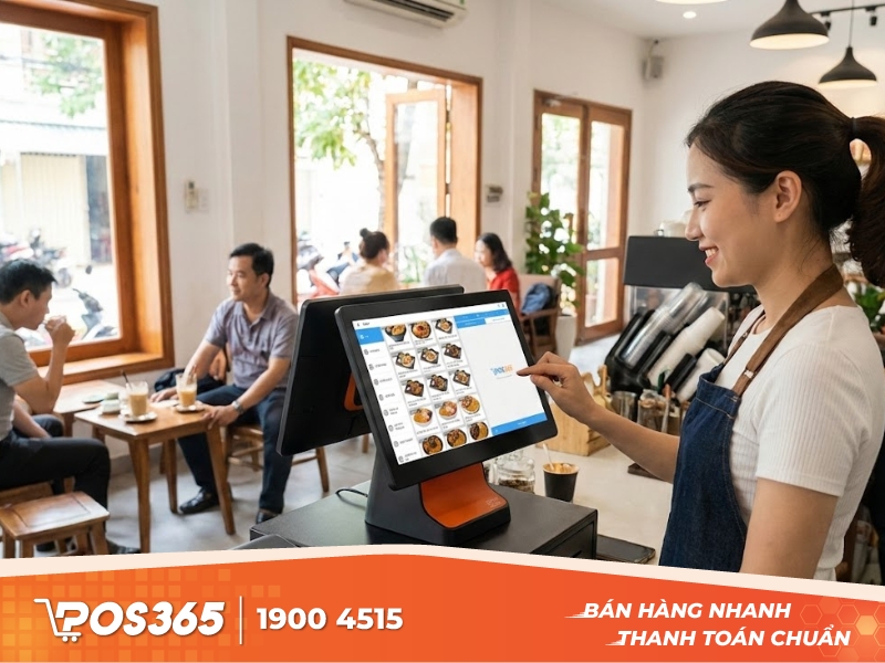 POS ngày nay là một hệ sinh thái quản lý cửa hàng