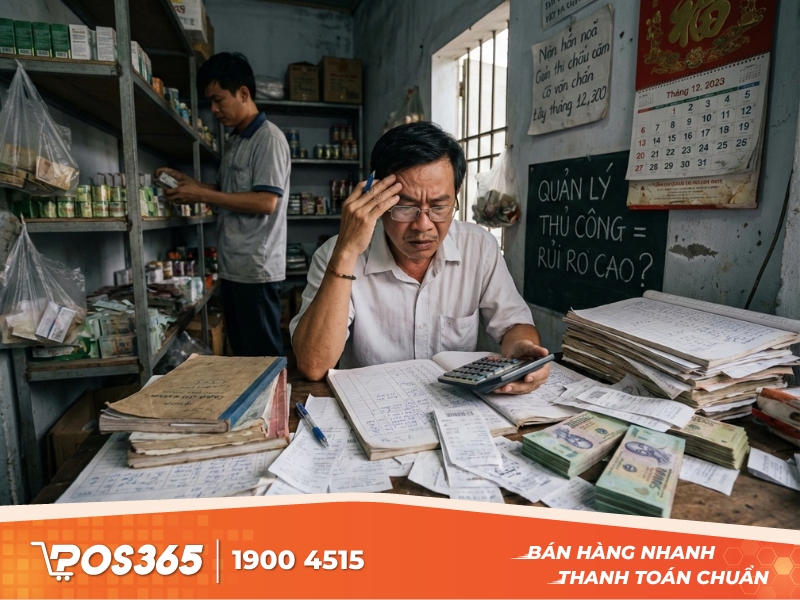 Quản lý thủ công có đủ để kiểm soát rủi ro này?