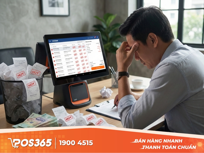Thiệt hại thực tế khi không kiểm soát chặt hủy hóa đơn