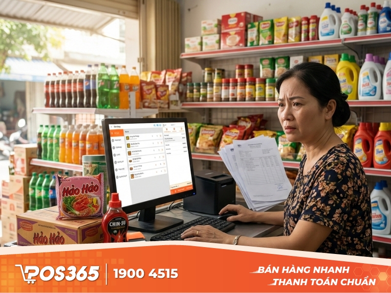 Sai sót ngay từ khâu nhập liệu ban đầu