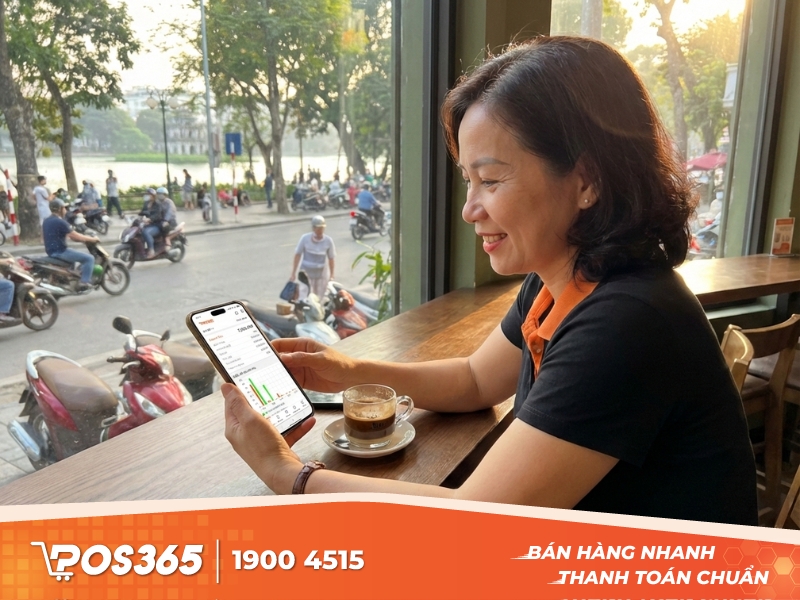 Vì sao chủ cửa hàng cần xem doanh thu từ xa?