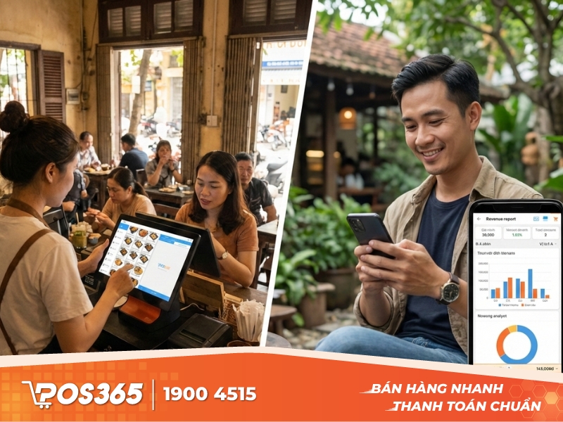 phần mềm bán hàng offline có quản lý doanh thu từ xa được không?