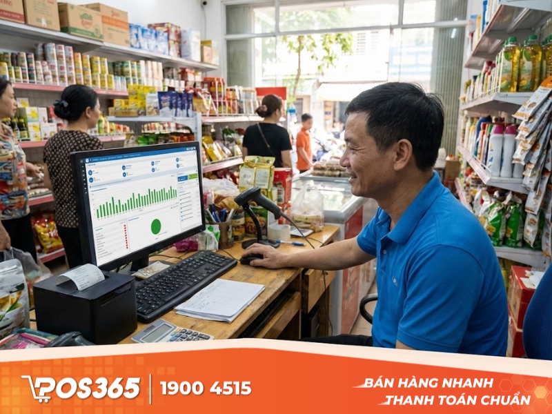 Gợi ý giải pháp phù hợp cho cửa hàng muốn nâng cấp