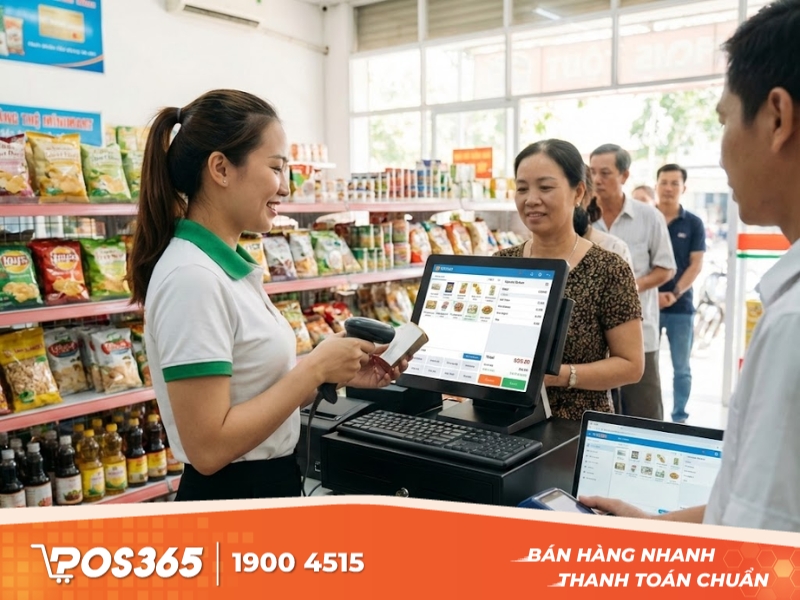 Gợi ý giải pháp phù hợp cho đa số cửa hàng hiện nay