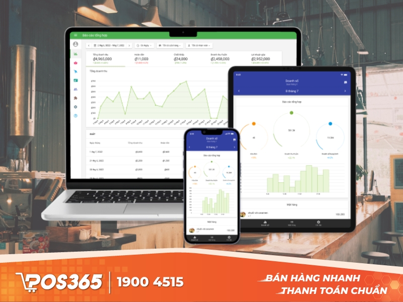 Phân tích bán hàng & báo cáo