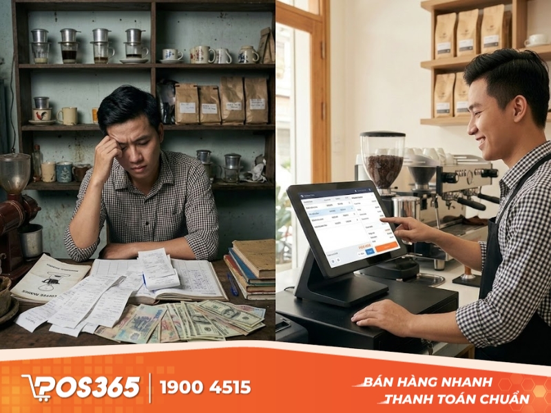 Quản lý thủ công vs có hệ thống khác nhau ở đâu?