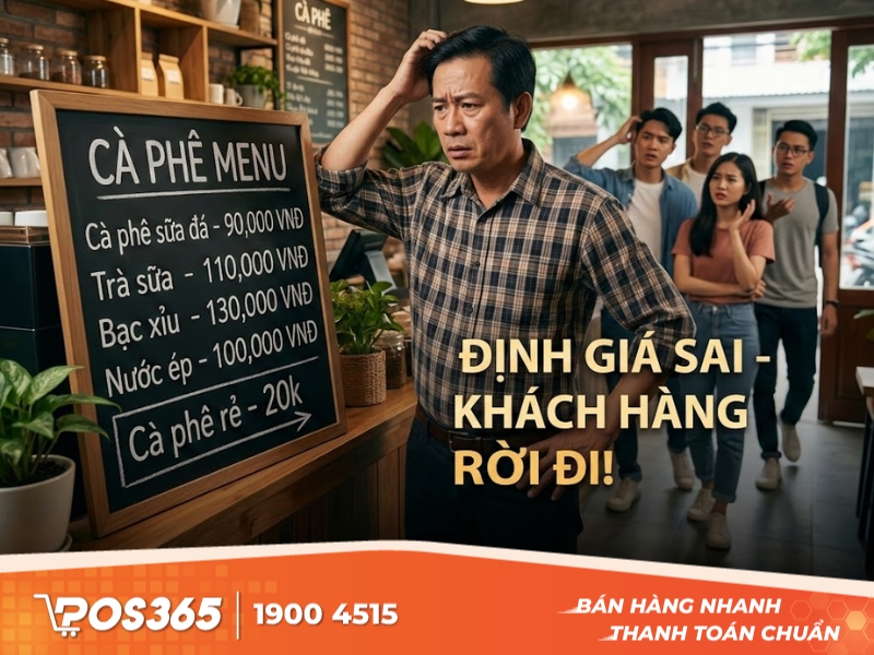 Sai lầm trong chiến lược định giá sản phẩm