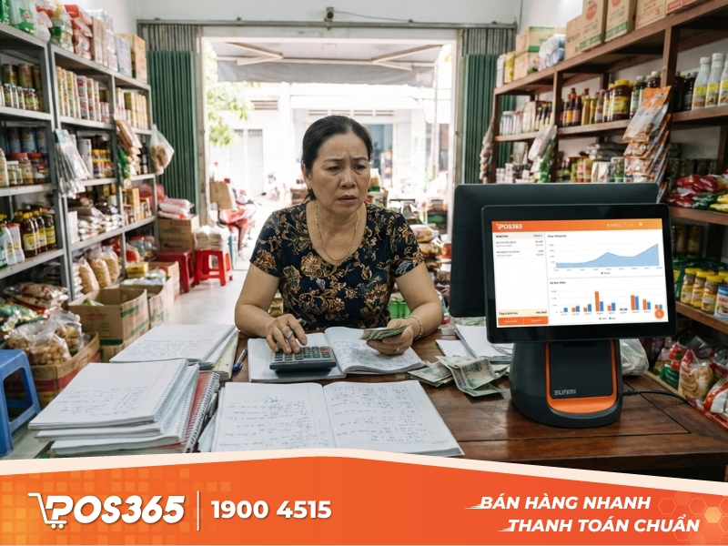 Khi nào cửa hàng tạp hóa nên chuyển sang dùng phần mềm?