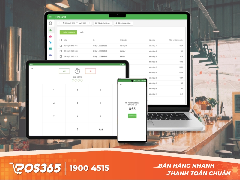 Quản lý nhân viên