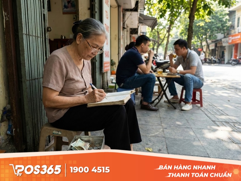 Khi nào quản lý thu ngân bằng sổ vẫn còn hiệu quả?