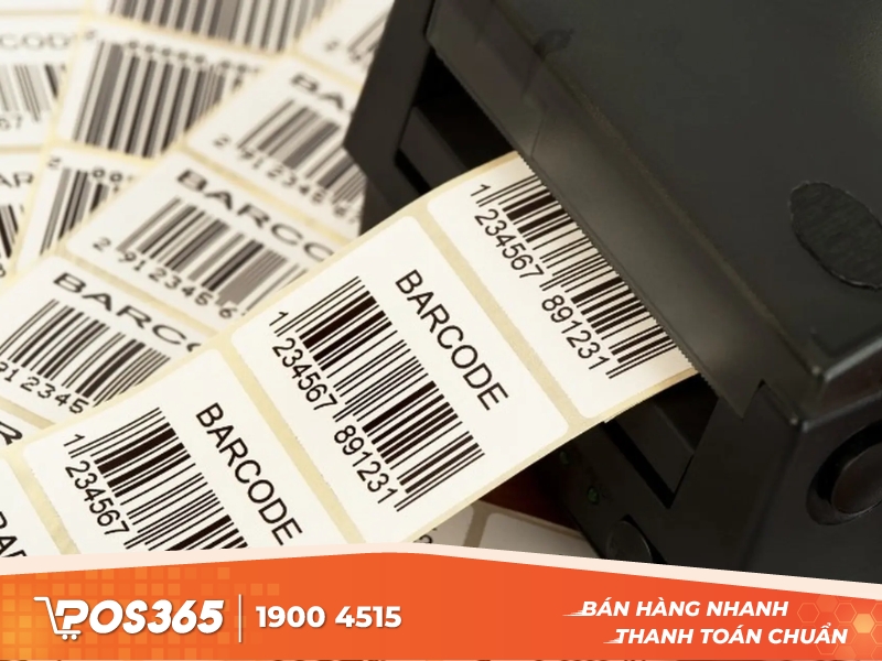 Mã vạch được dùng khi bạn cần tốc độ, độ chính xác và xử lý tự động