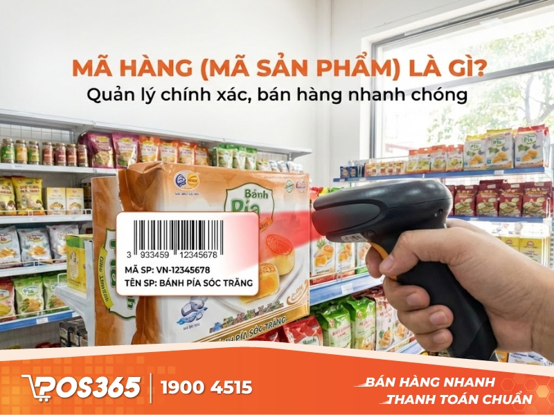 Mã hàng (Mã sản phẩm) là gì?