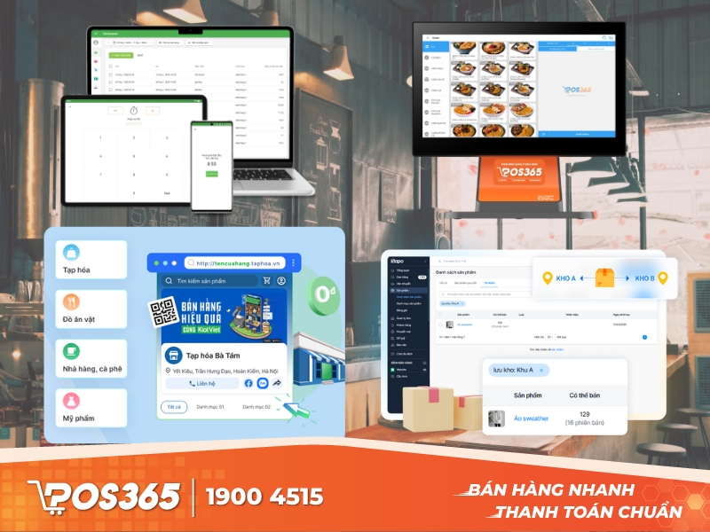 So sánh nhanh Loyverse POS với các giải pháp POS khác