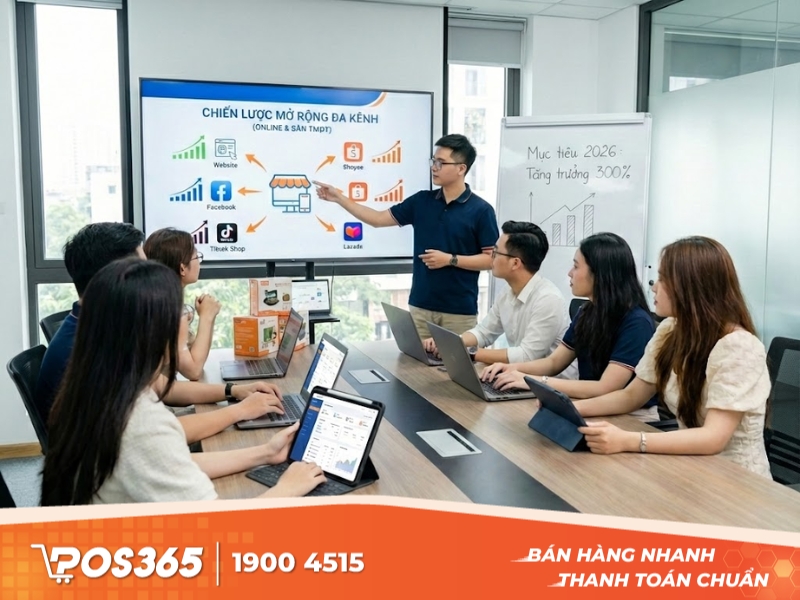 Khả năng mở rộng kênh bán (Online & Sàn TMĐT)