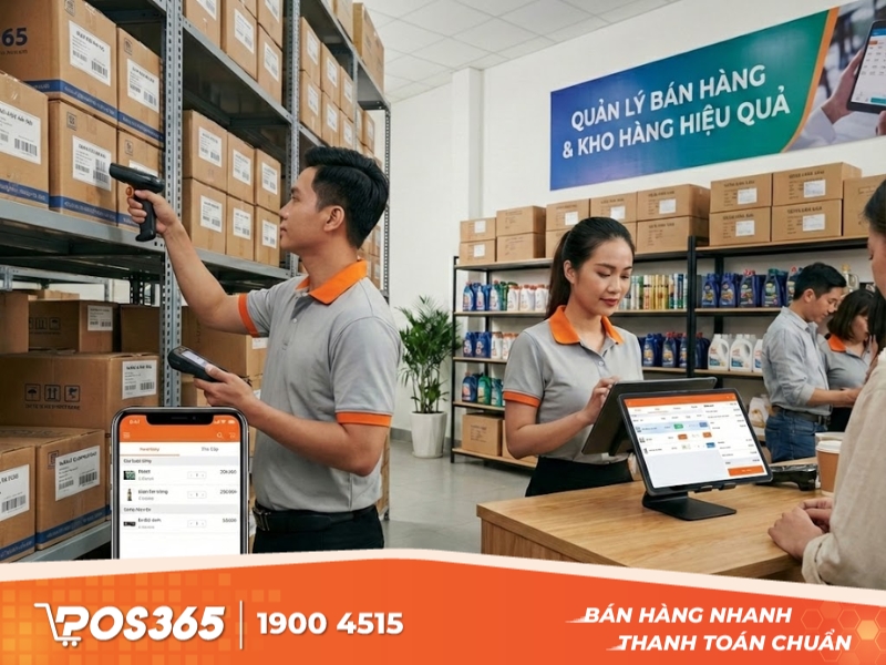 Quản lý bán hàng và kho hàng