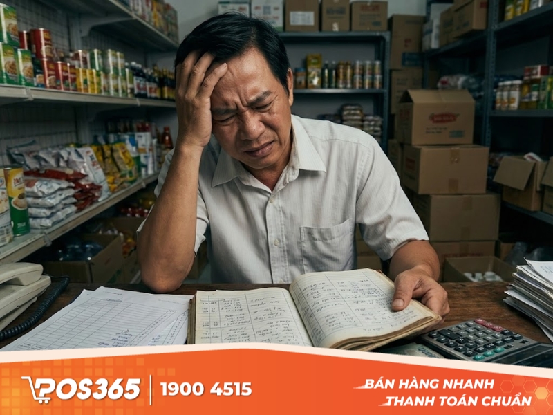 Tạo kẽ hở cho gian lận nội bộ và thất thoát không rõ nguyên nhân