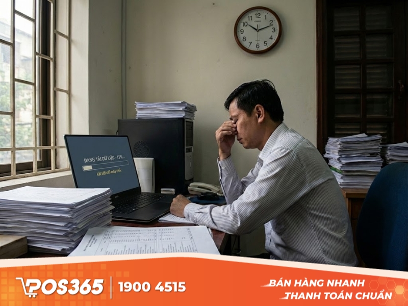 Báo cáo chậm và thiếu dữ liệu realtime