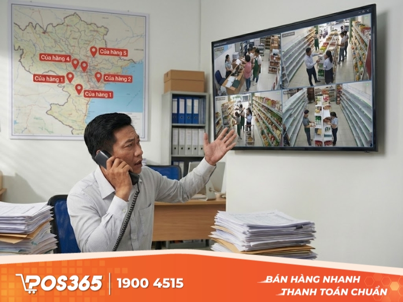 Chủ không thể có mặt tại tất cả chi nhánh