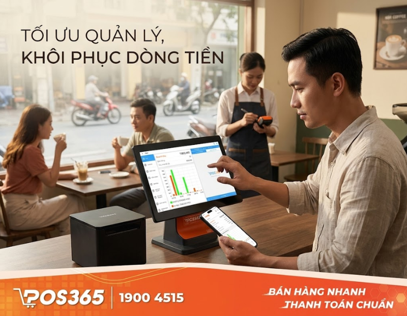 Phương án vực dậy dòng tiền cho quán cafe đang gồng lỗ