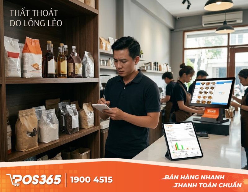 Quản lý nguyên vật liệu lỏng lẻo, hao hụt bòn rút lợi nhuận