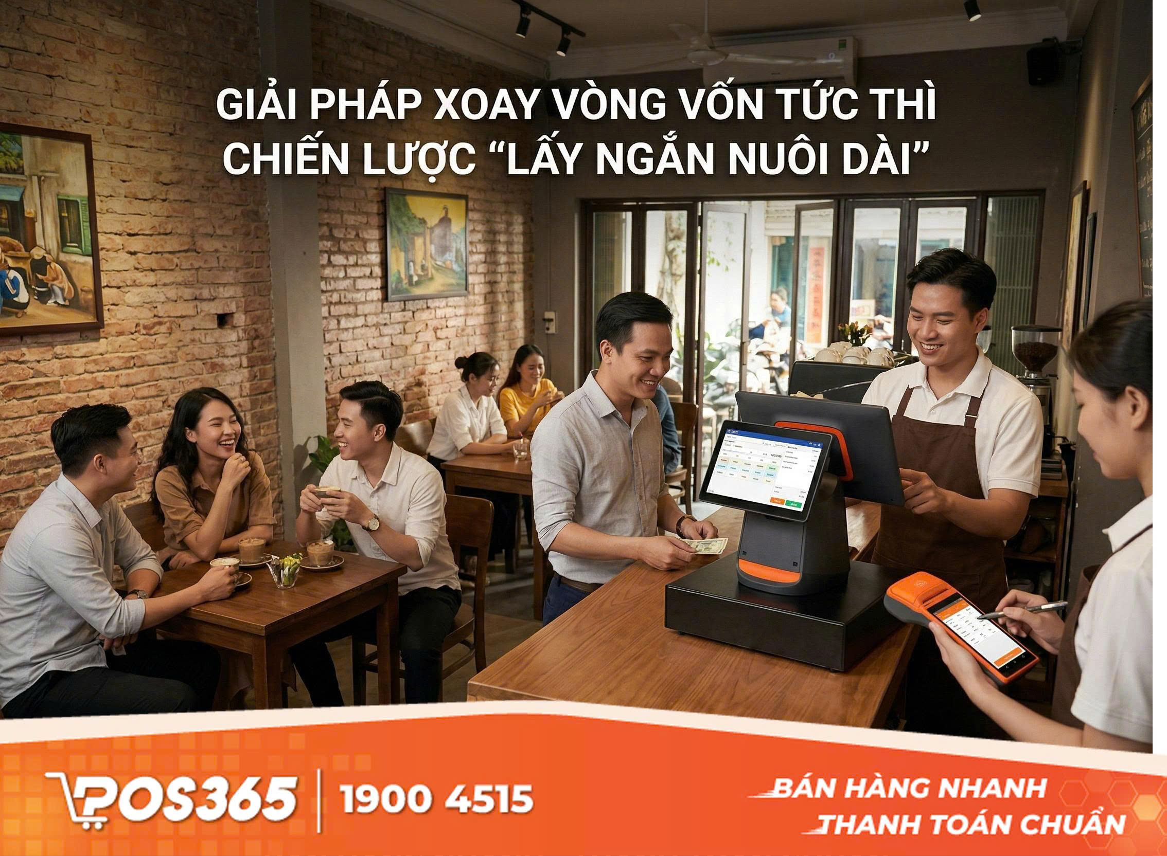 Giải ph&aacute;p xoay v&ograve;ng vốn tức th&igrave;: Chiến lược 